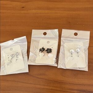 Elegant Fashion Jewelry Earring Set